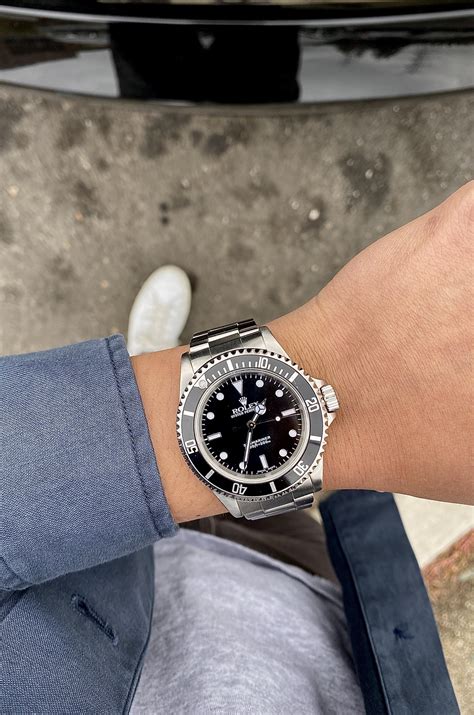 rolex thin watch|rolex for small wrists.